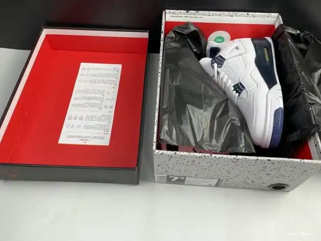 Kicked Out Shoe Store 314254-107 Columbia Retro 4 Jordan (2015) 0503